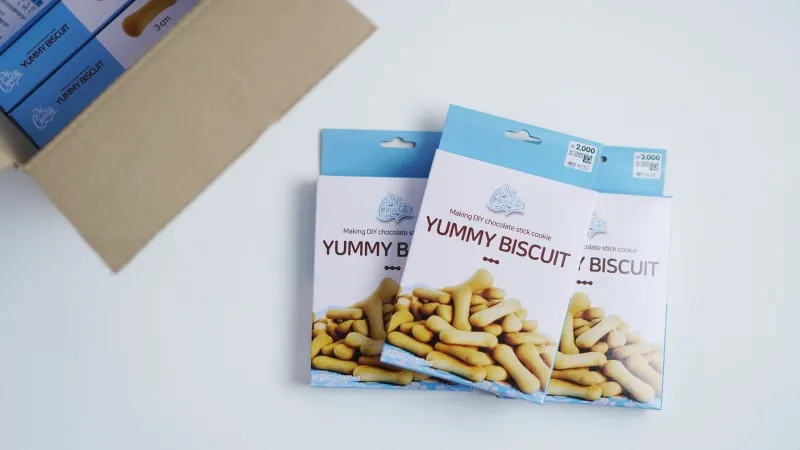 客製吊掛糖果餅乾商品紙盒製作印刷 - 細節圖 3