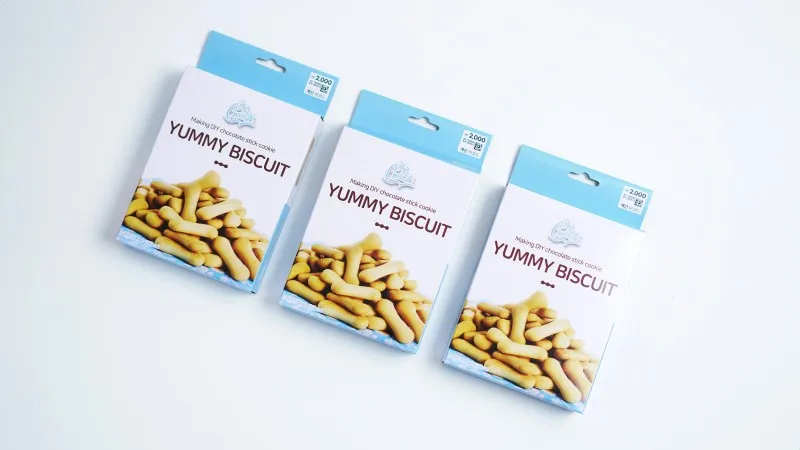 客製吊掛糖果餅乾商品紙盒製作印刷 - 細節圖 4