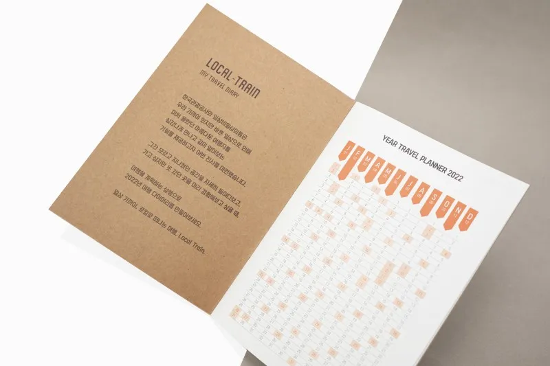 客製牛皮封面書籍型錄騎馬釘製作印刷 - 細節圖 10