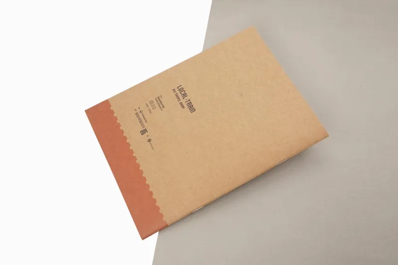 客製牛皮封面書籍型錄騎馬釘製作印刷 - 細節圖 2