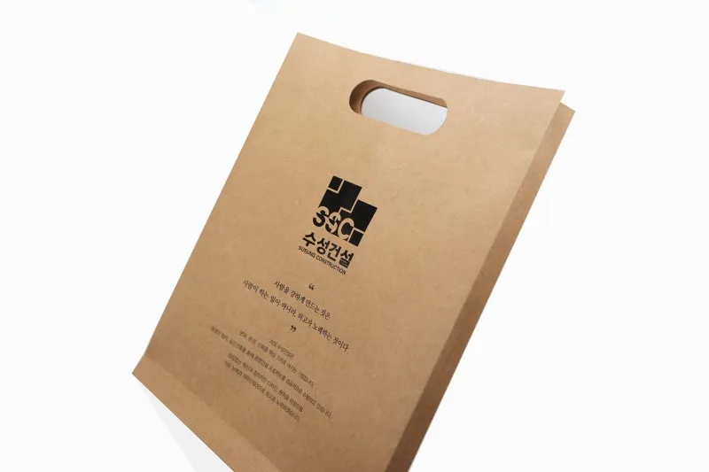 客製牛皮手提袋製作印刷 - 細節圖 2