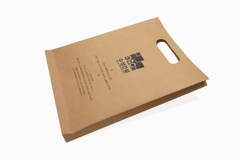客製牛皮手提袋製作印刷 - 細節圖 3