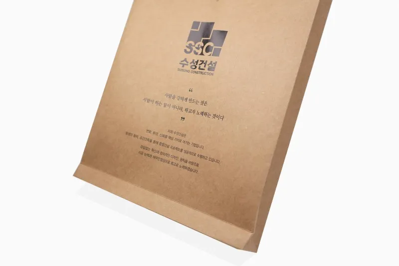 客製牛皮手提袋製作印刷 - 細節圖 4