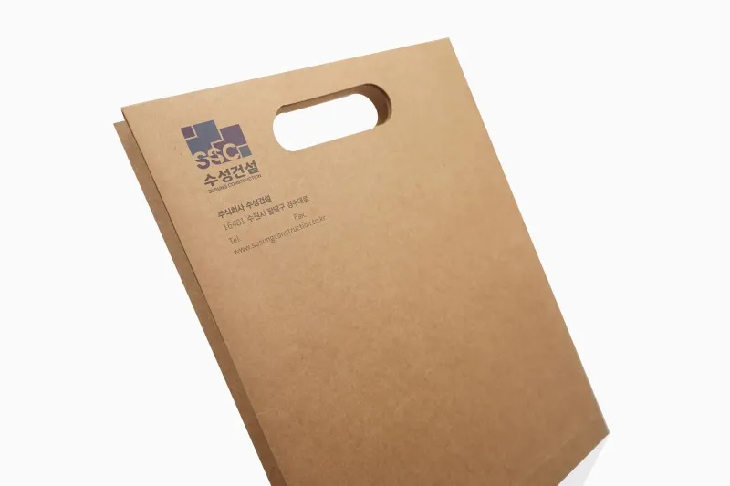 客製牛皮手提袋製作印刷 - 細節圖 5