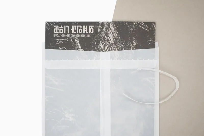 客製雜誌描圖紙信封製作印刷 - 細節圖 2