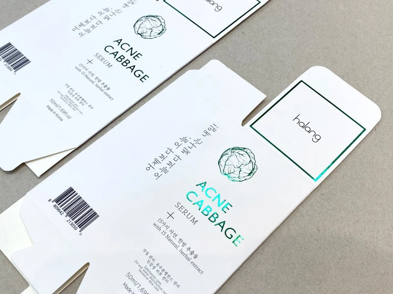 客製營養品紙盒(日插盒)製作印刷 - 細節圖 7