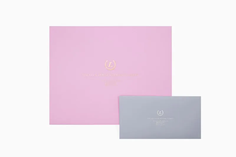 客製粉紅色信封製作印刷 - 細節圖 5