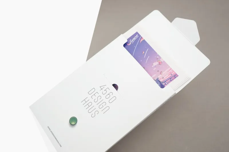 客製明信片試用卡片包裝紙盒製作印刷 - 細節圖 1