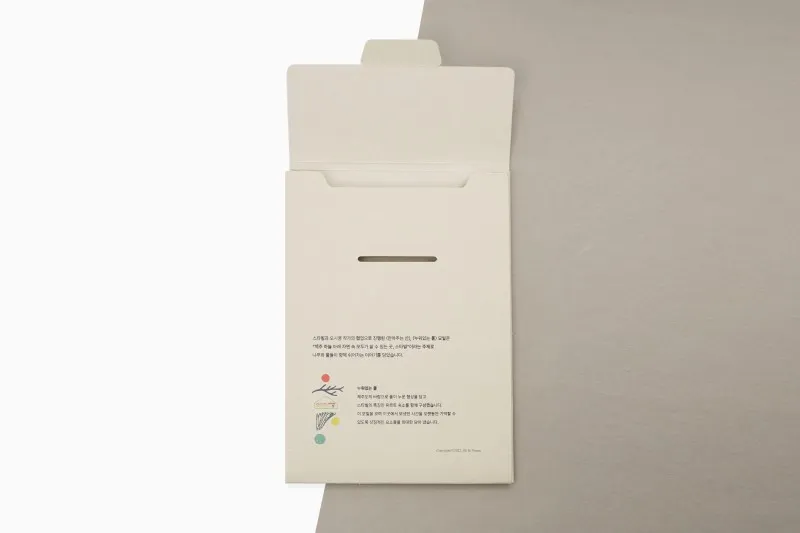 客製環保再生紙信封包裝製作印刷 - 細節圖 2