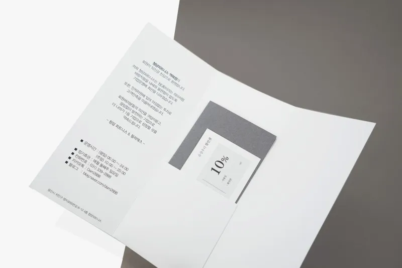客製房卡套禮券套信封套製作印刷 - 細節圖 3