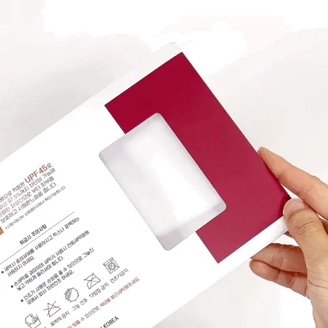 客製絲襪信封包裝盒製作印刷 - 細節圖 4