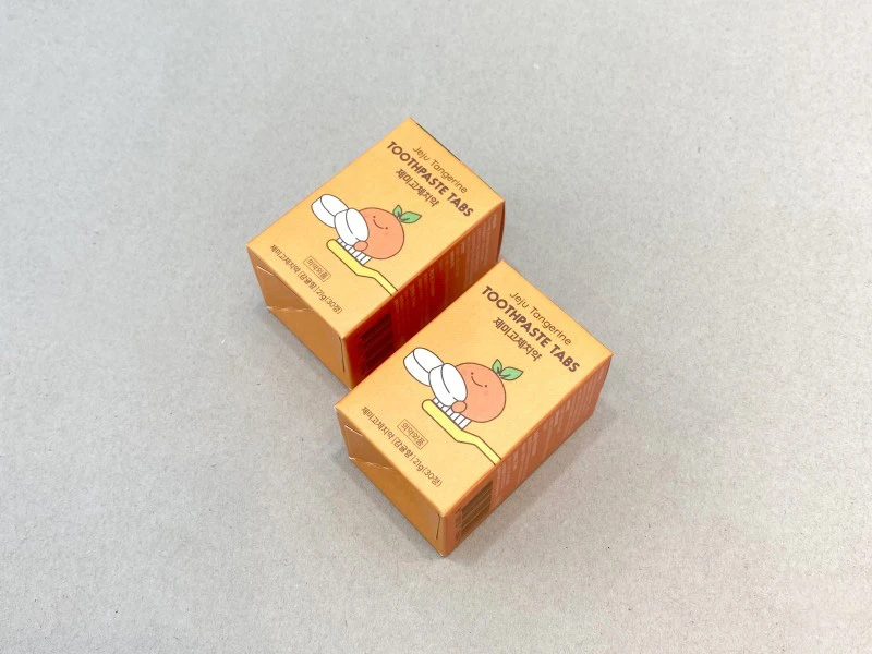 客製固定牙膏紙盒(糊底盒)製作印刷 - 細節圖 9
