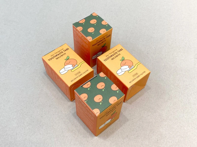 客製固定牙膏紙盒(糊底盒)製作印刷 - 細節圖 10