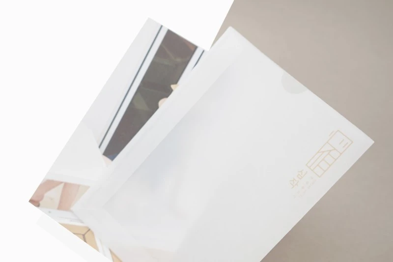 客製半透明概念描圖紙明信片信封製作印刷 - 細節圖 8