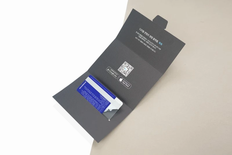 客製獨特質感會員卡迷你夾製作印刷 - 細節圖 1