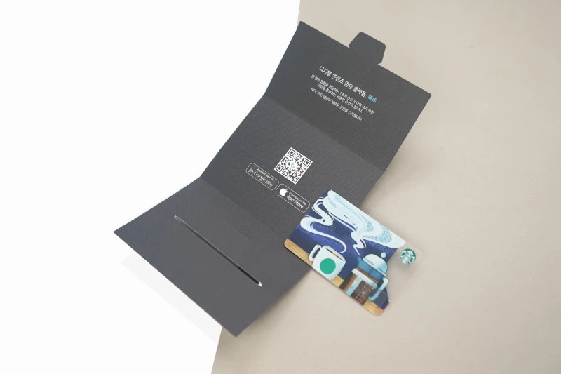 客製獨特質感會員卡迷你夾製作印刷 - 細節圖 7