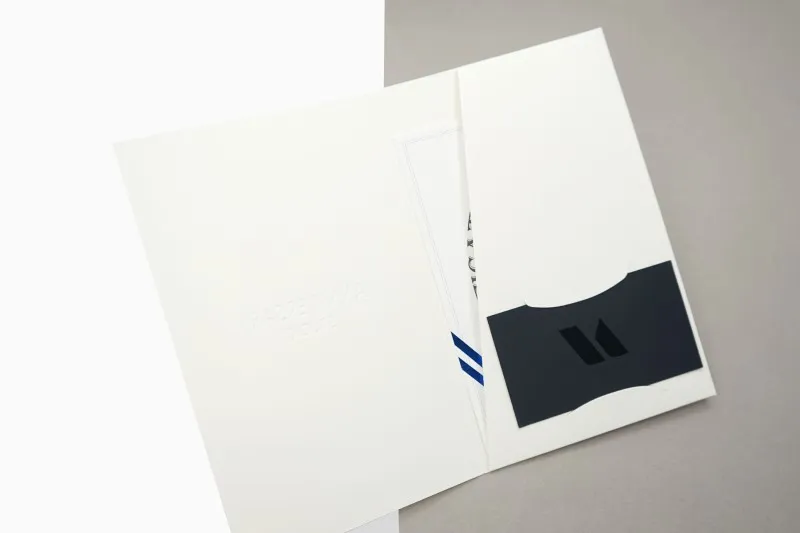 客製貴賓卡保證書紙卡套製作印刷 - 細節圖 1