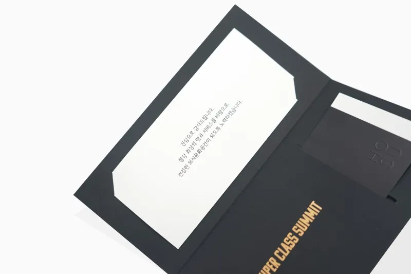 客製禮券套信封套製作印刷 - 細節圖 9