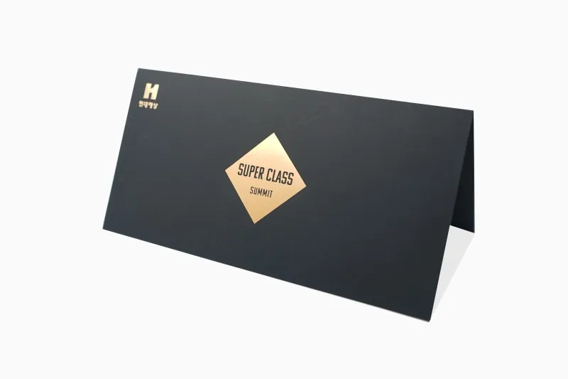 客製禮券套信封套製作印刷 - 細節圖 10