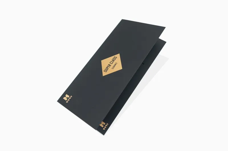 客製禮券套信封套製作印刷 - 細節圖 3