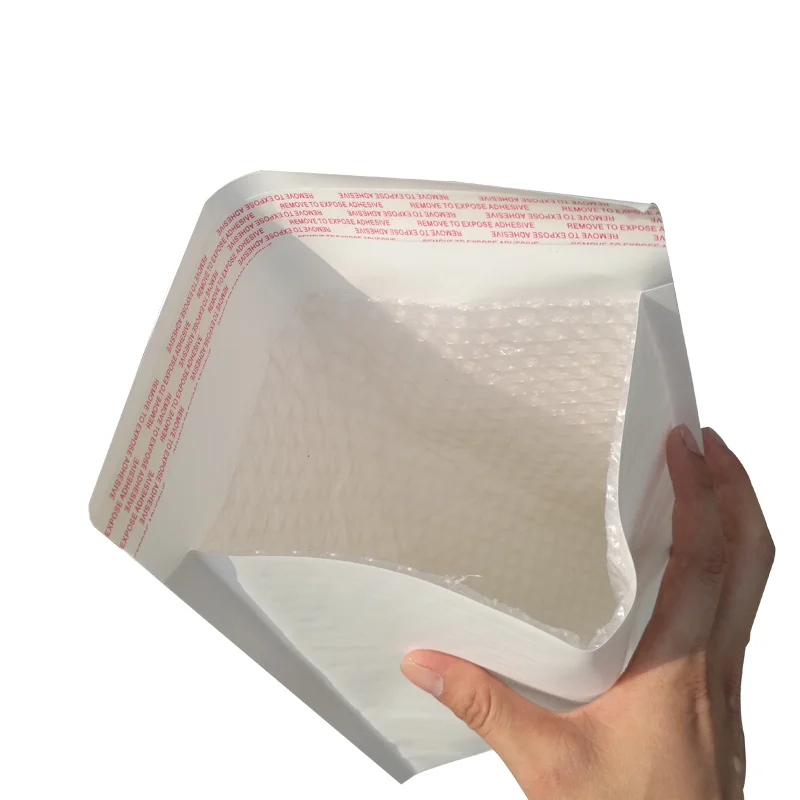 客製白牛皮氣泡信封袋防震袋製作印刷 - 細節圖 2