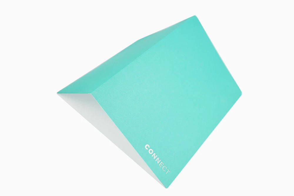 客製A5蒂芙尼藍tiffany燙銀資料夾製作印刷 - 細節圖 6