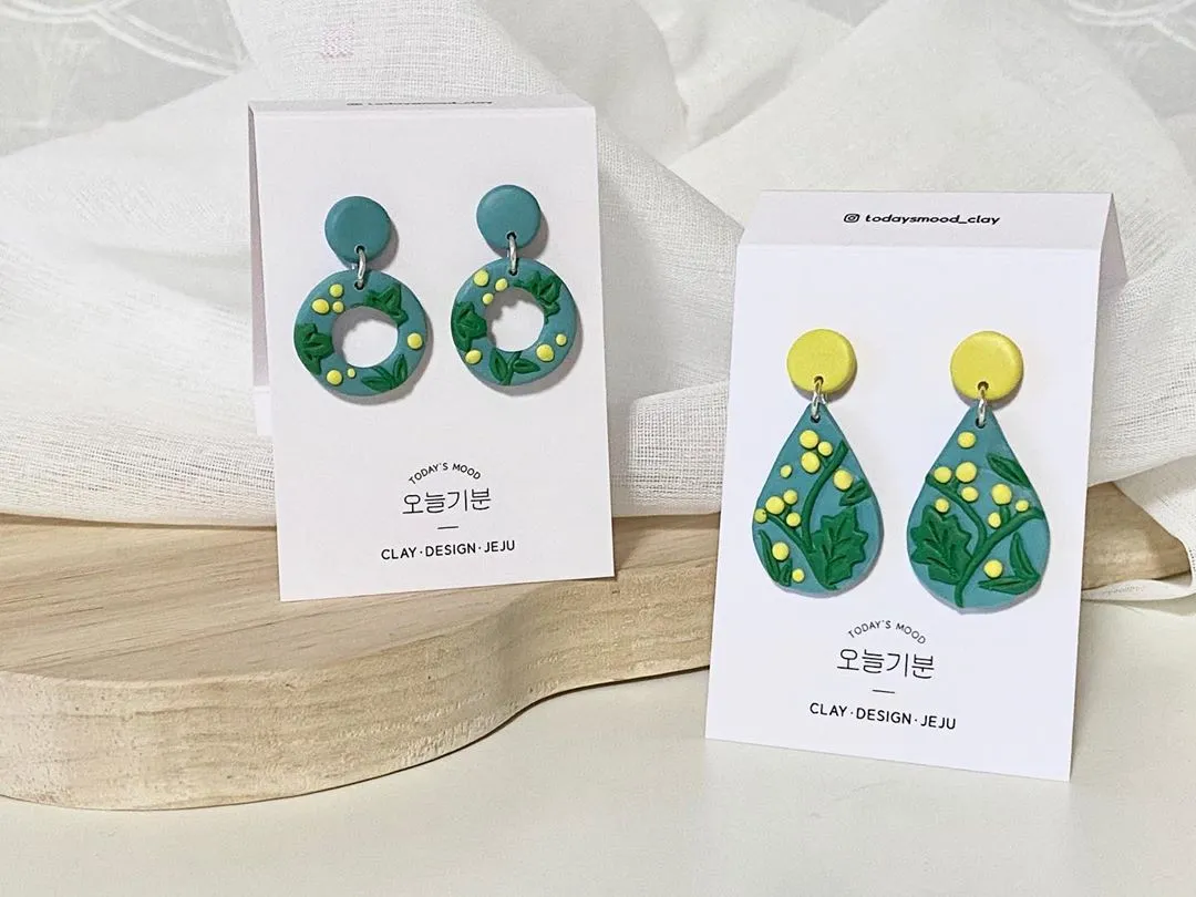 客製耳環耳針飾品卡製作印刷 - 細節圖 2
