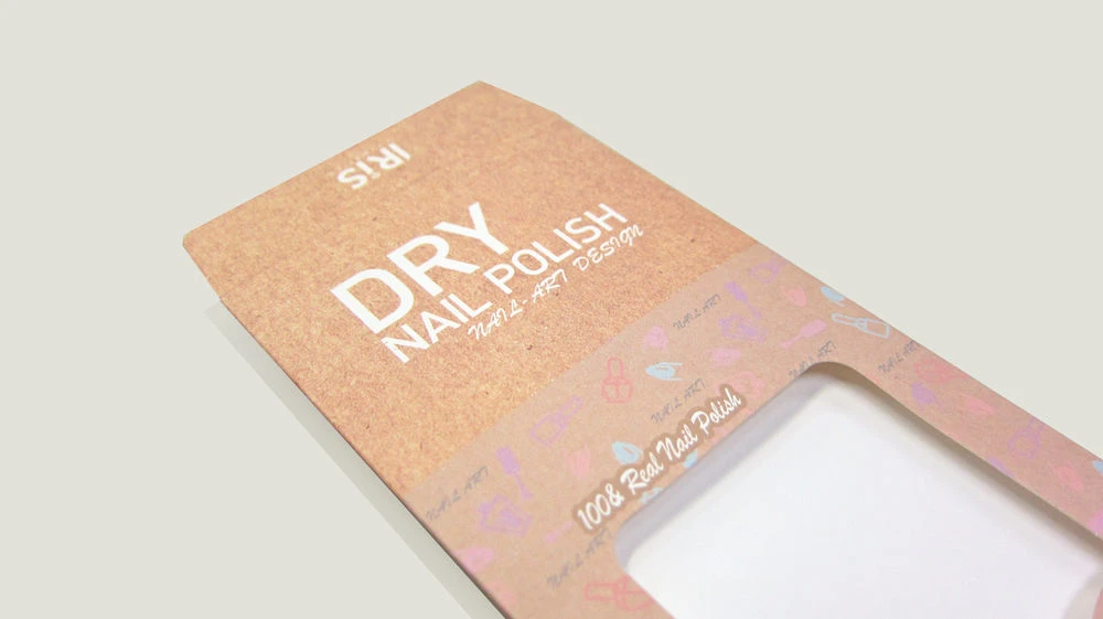 客製美甲信封產品包裝製作印刷 - 細節圖 5