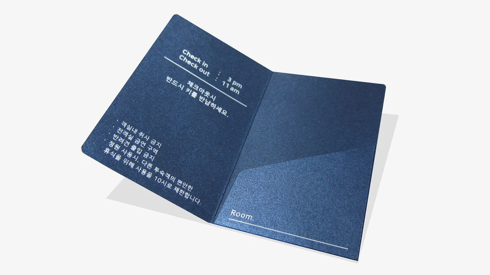 客製質感房卡套製作印刷 - 細節圖 9