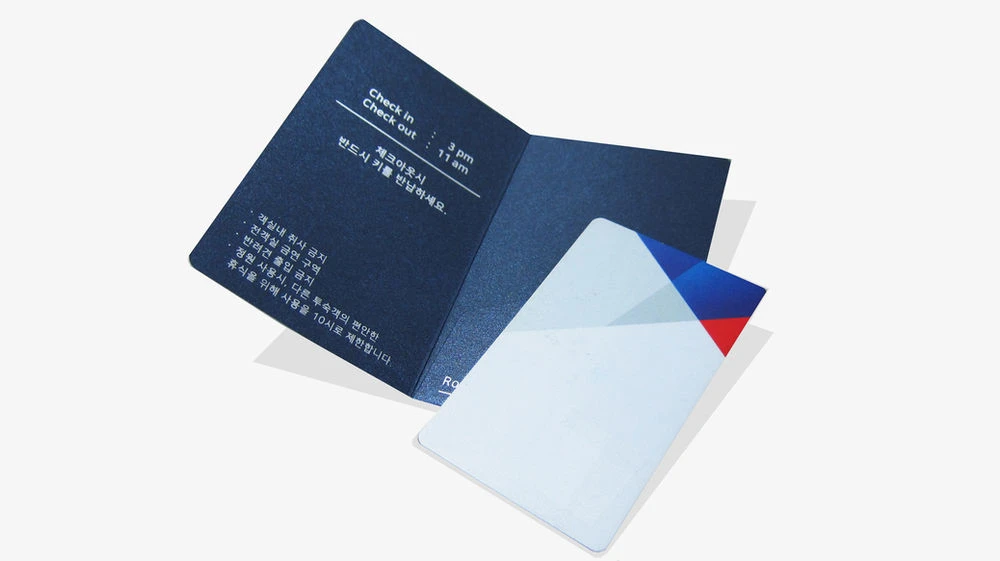 客製質感房卡套製作印刷 - 細節圖 4