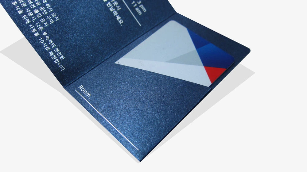 客製質感房卡套製作印刷 - 細節圖 7