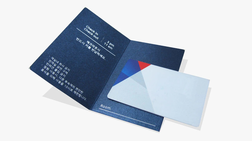 客製質感房卡套製作印刷 - 細節圖 8