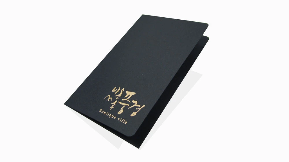 客製房卡套黑質感製作印刷 - 細節圖 6