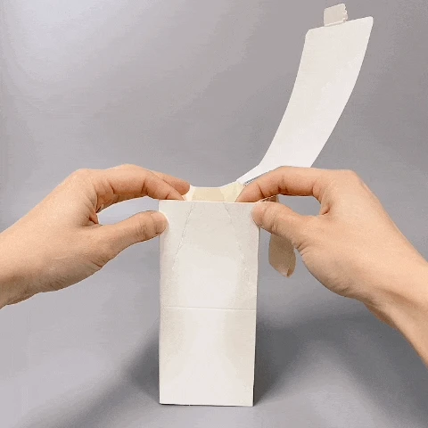 客製金色LOGO吊飾手提盒製作印刷 - 細節圖 8