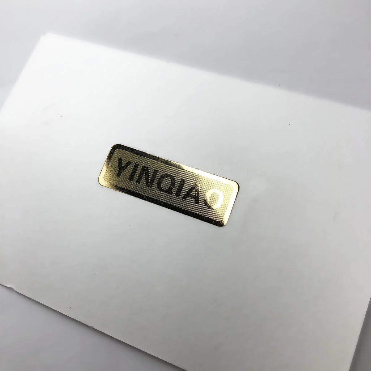 客製金色網底紋金屬轉印貼紙製作印刷 - 細節圖 1