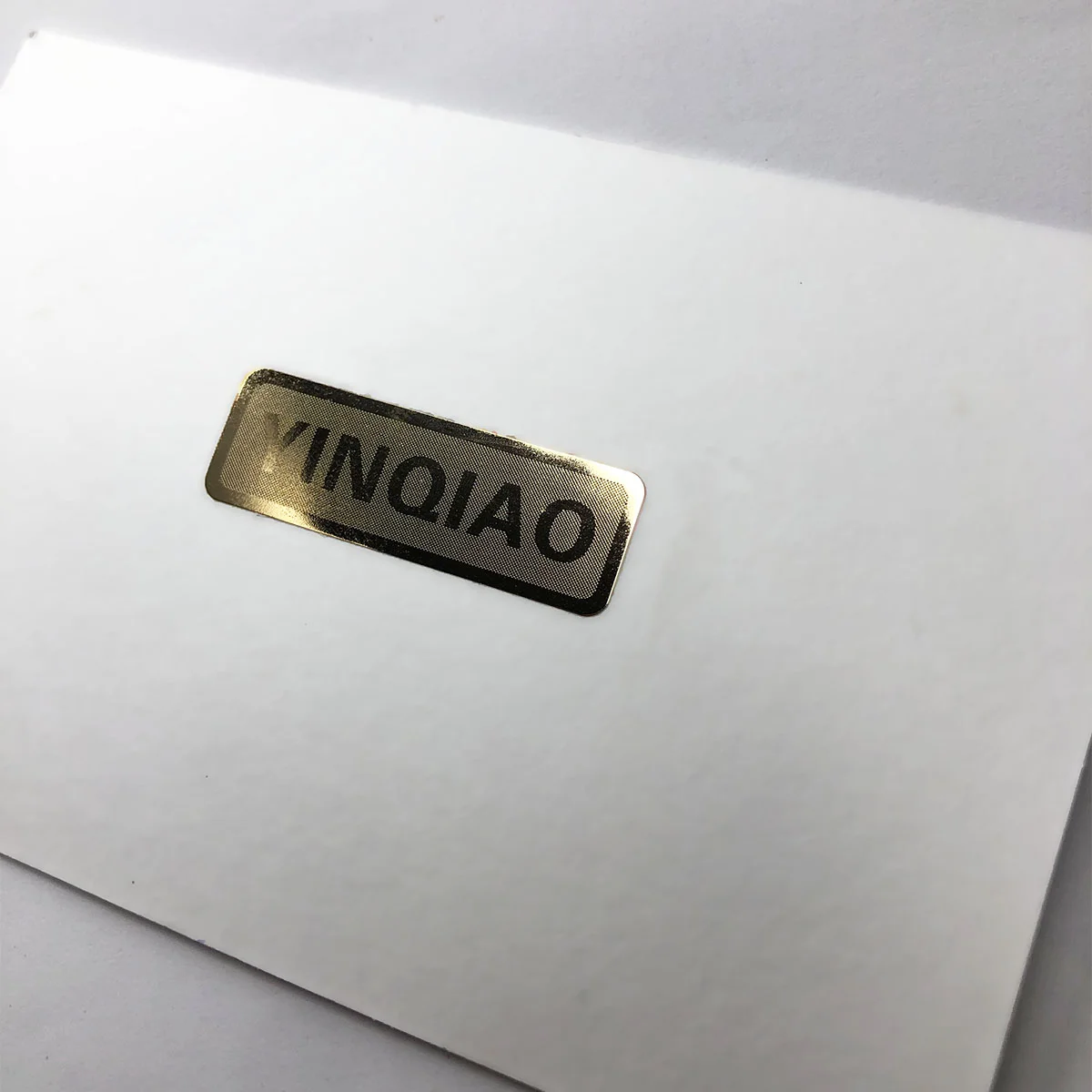客製金色網底紋金屬轉印貼紙製作印刷 - 細節圖 2
