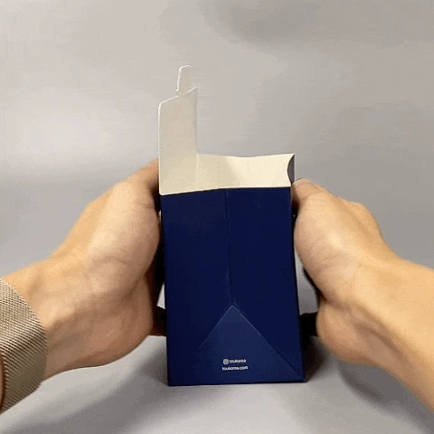 客製首飾配件三角信封型紙盒製作印刷 - 細節圖 1