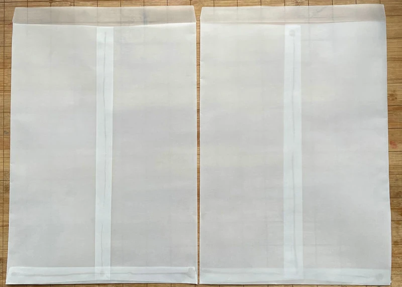 客製少量描圖紙信封製作印刷 - 細節圖 3