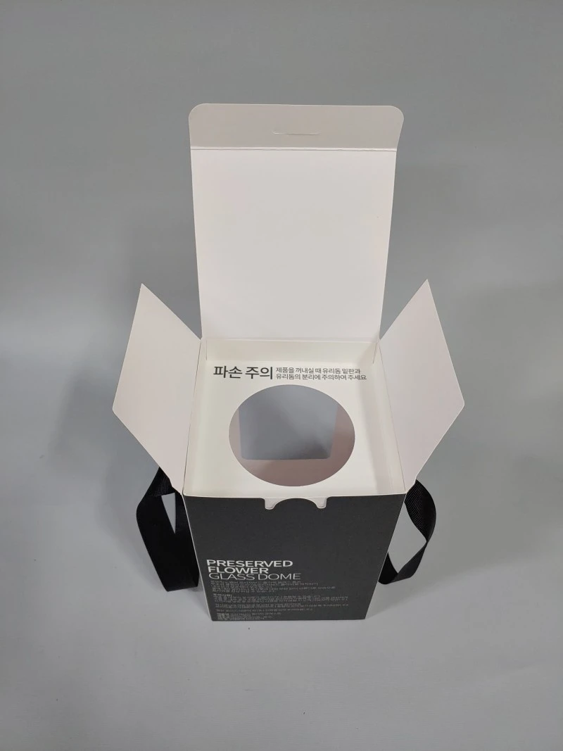 客製商品紙盒開窗透明製作印刷 - 細節圖 5