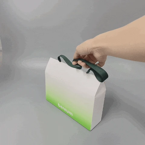 客製緞帶手提盒製作印刷 - 細節圖 9