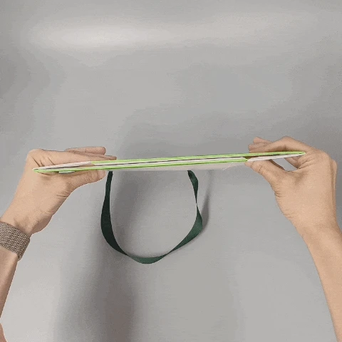 客製緞帶手提盒製作印刷 - 細節圖 10