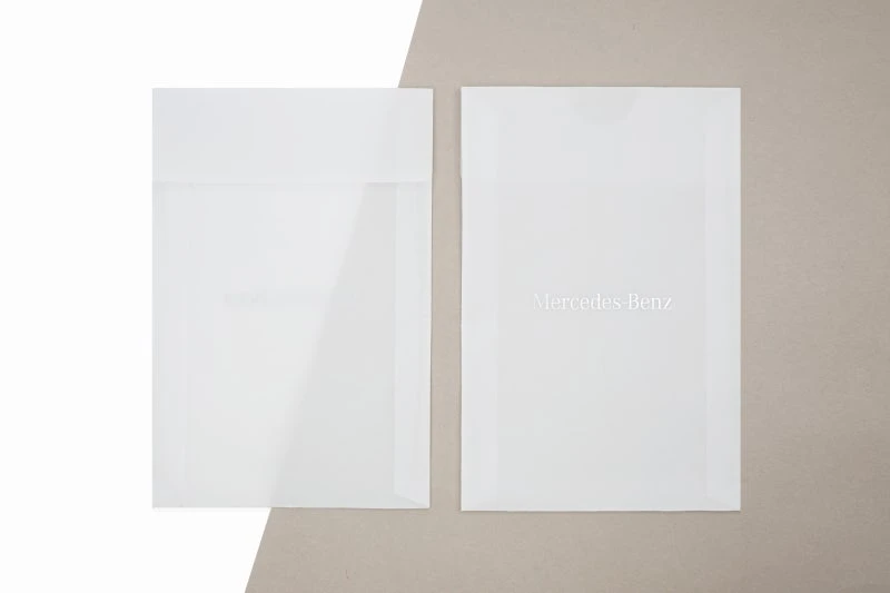 客製描圖紙信封14×21公分製作印刷 - 細節圖 11