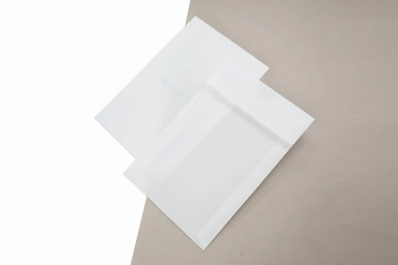 客製描圖紙信封14×21公分製作印刷 - 細節圖 2
