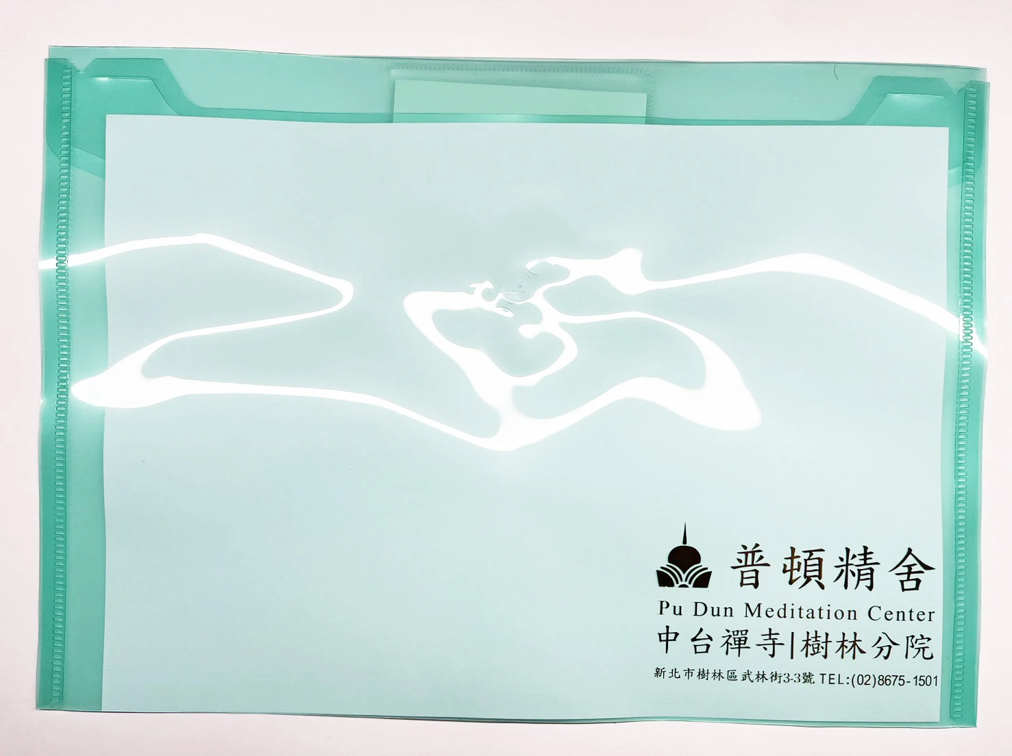 客製西式A4鈕扣資料夾(名片袋)製作印刷 - 細節圖 7