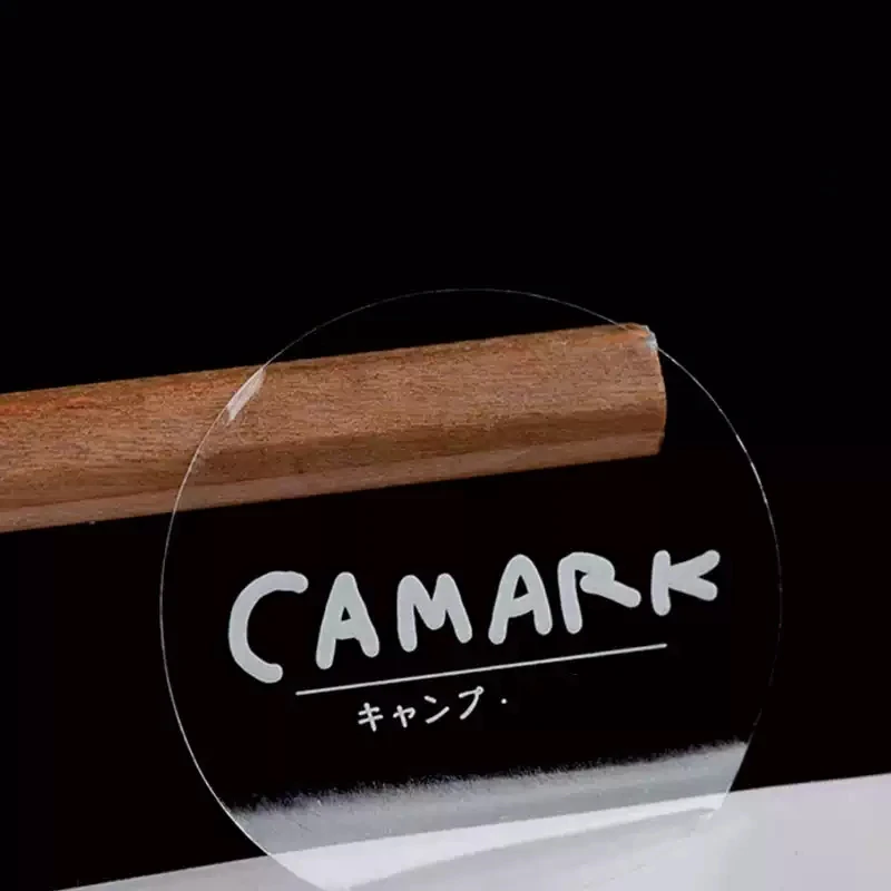 客製透明貼紙白色製作印刷 - 細節圖 4