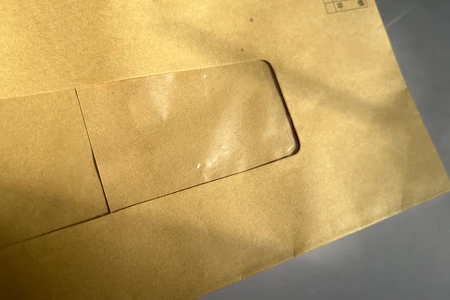 頂級信封加工 — 開窗