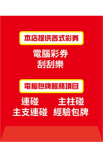 樂透紅包袋背面版型 B02 - 彩券紅包袋背面設計｜元樂印