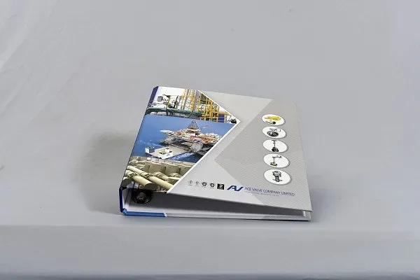 客製文書檔案夾|拱型夾|A4|3孔活頁夾|製作印刷 - 細節圖 3
