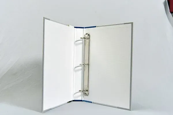 客製文書檔案夾|拱型夾|A4|3孔活頁夾|製作印刷 - 細節圖 1