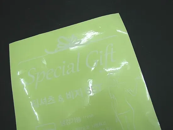 透明貼紙|白色白墨印刷製作 - 細節圖 9